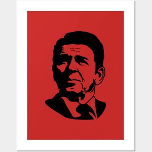 Reagan as Che Posters and Art